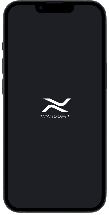 Pantalla de inicio de la app MyNooFit