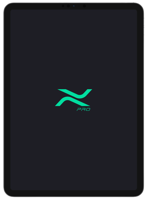 Pantalla de inicio de la app NooFit Pro
